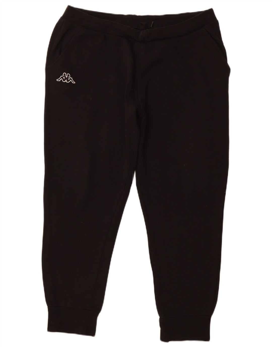 KAPPA Pantalones de Chándal para Mujer Joggers ES 40 XL Negro