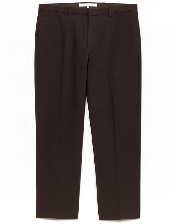 Gap Pantalones de traje de ajuste clásico para mujer US 8 Medium W30 L28 Lana negra