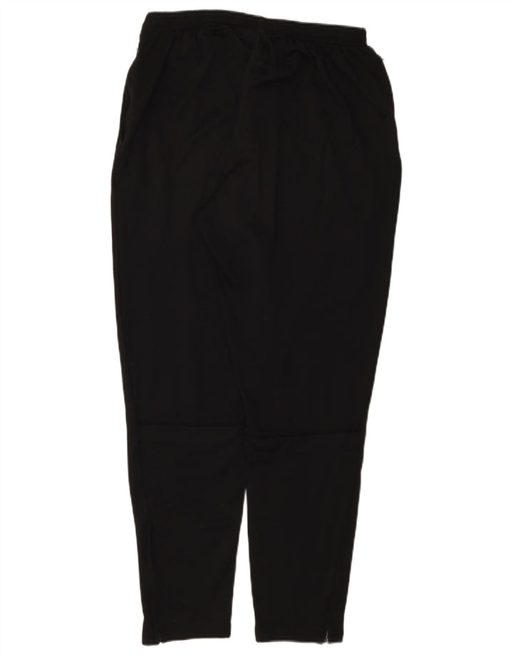 Nike Dri Fit - Pantalón de chándal para hombre, talla XL, poliéster negro