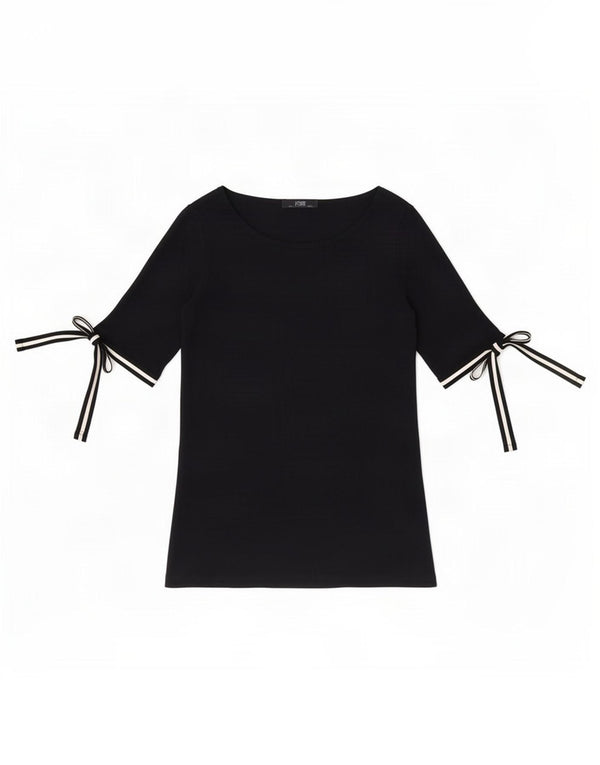 Ralph Lauren Blusa para mujer Top UK 4 XS Azul marino Algodón