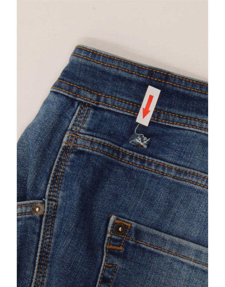 Kangaroo Poo Vaqueros rectos para hombre W36 L32 Algodón azul