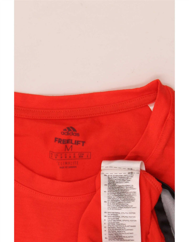 Adidas Hombre Lash Graphic Vest Top Medio Rojo Colorblock Poliéster