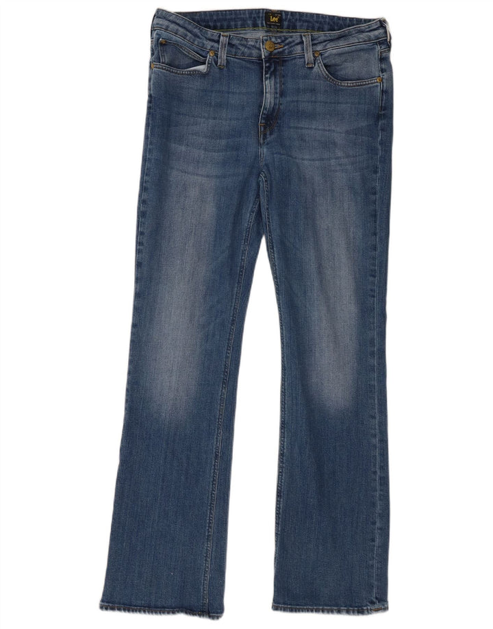 Lee Jeans Cameron Bootcut para Mujer W31 L31 Algodón Azul