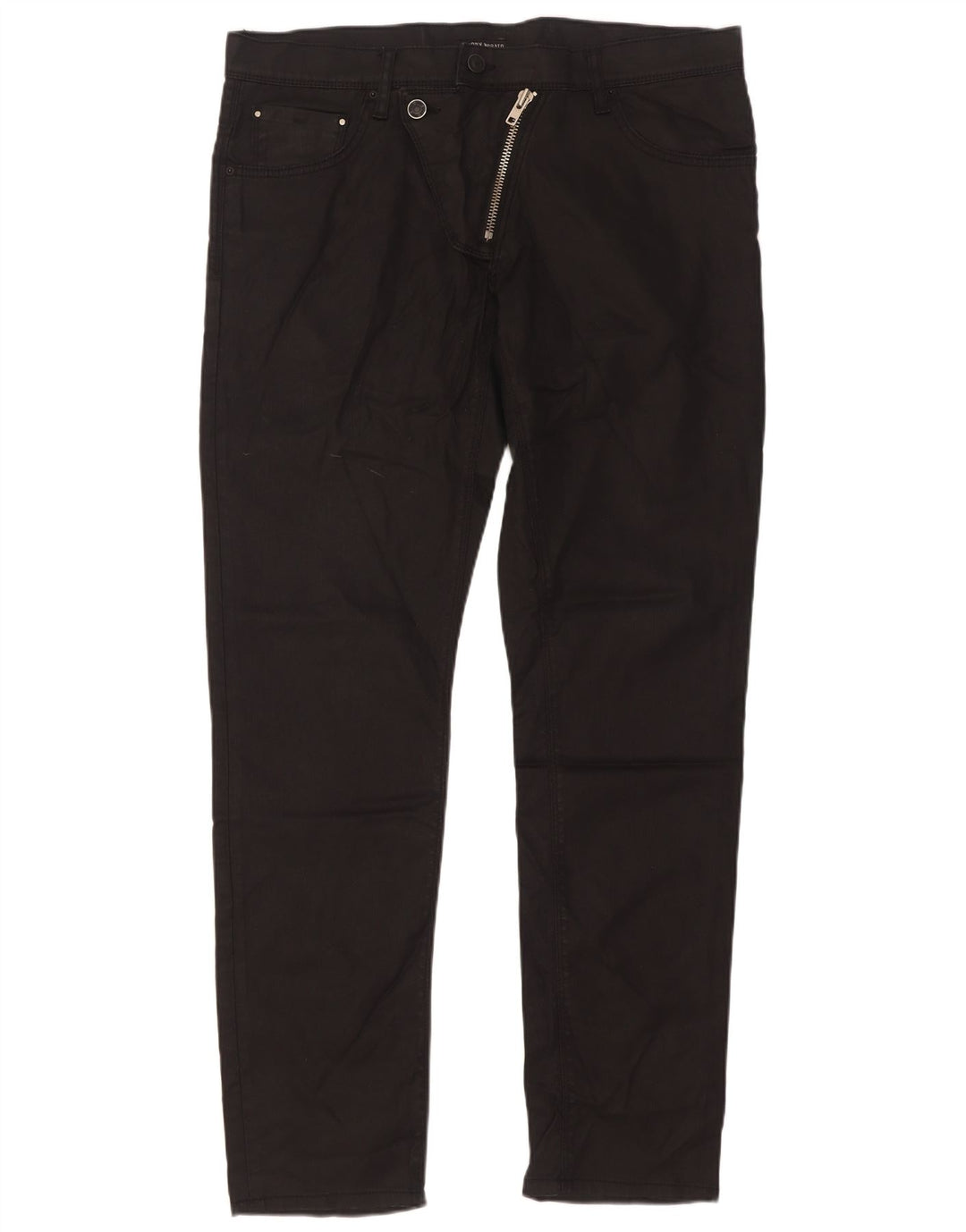 Antony Morato Vaqueros Hombre Slim W36 L33 Negro Algodón