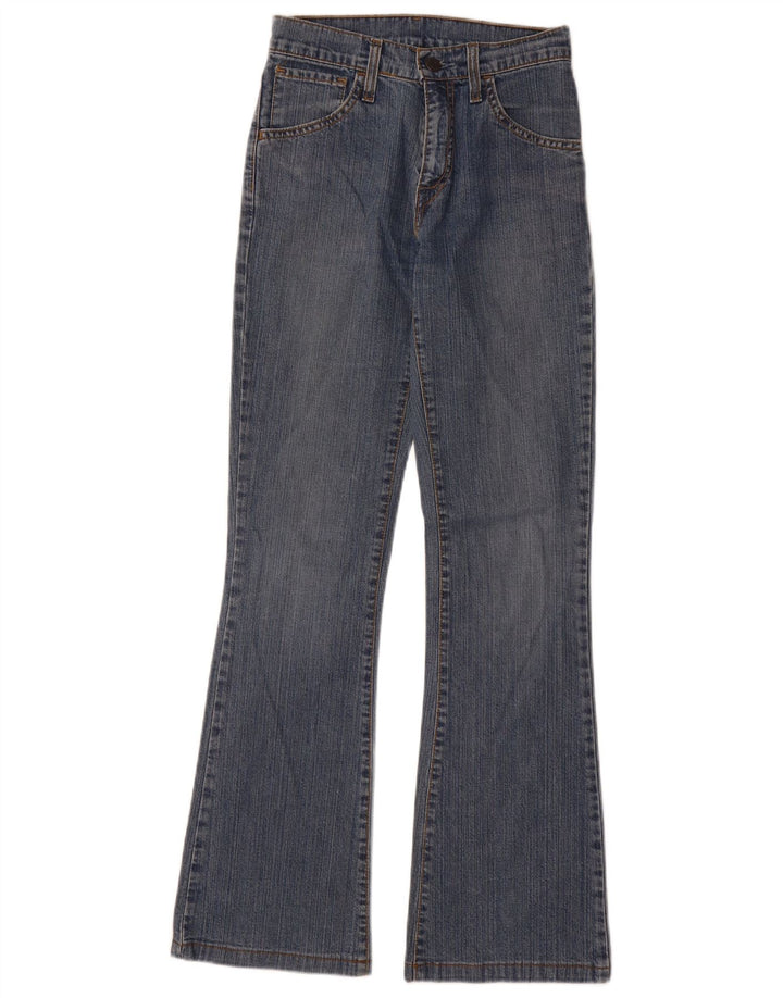 Vaqueros Levi's Mujer Acampanados W26 L34 Algodón Azul