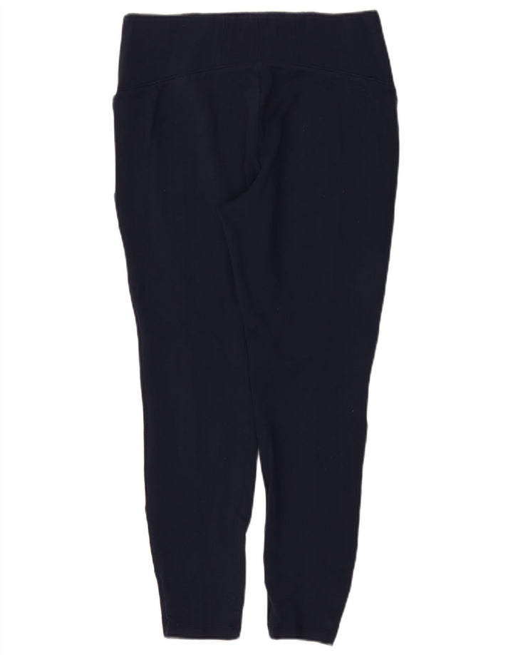 Marks & Spencer Leggings para mujer UK 44 Large Viscosa azul marino