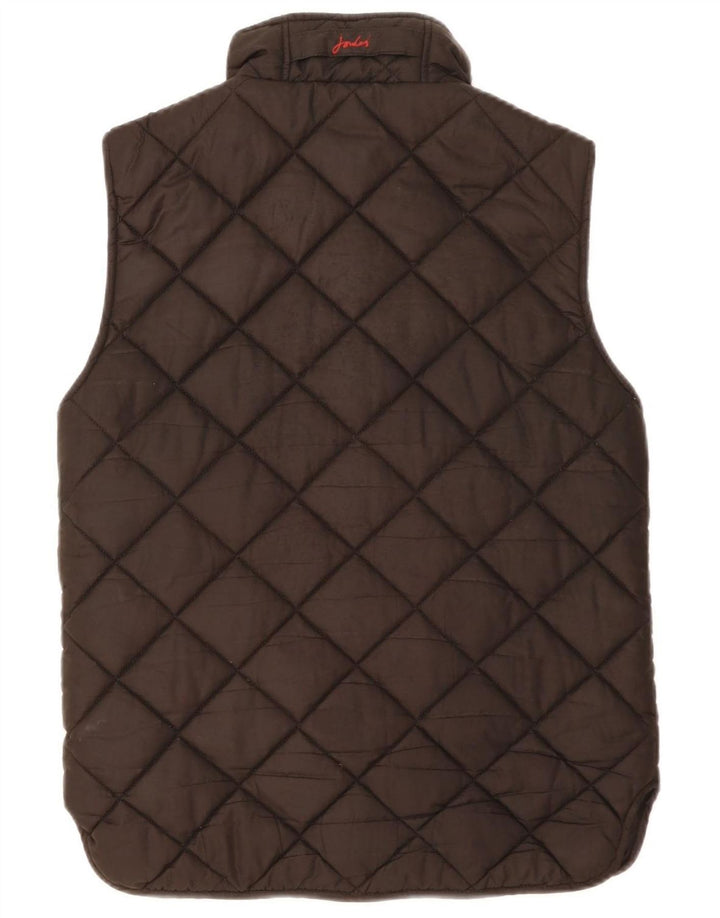 Chaleco acolchado para hombre Joules UK 36 Small Poliéster negro