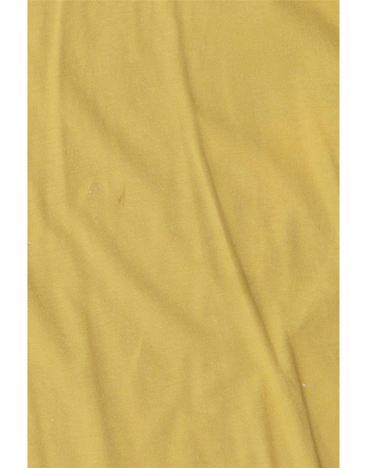 Camiseta Nike Hombre Top Medium Amarillo