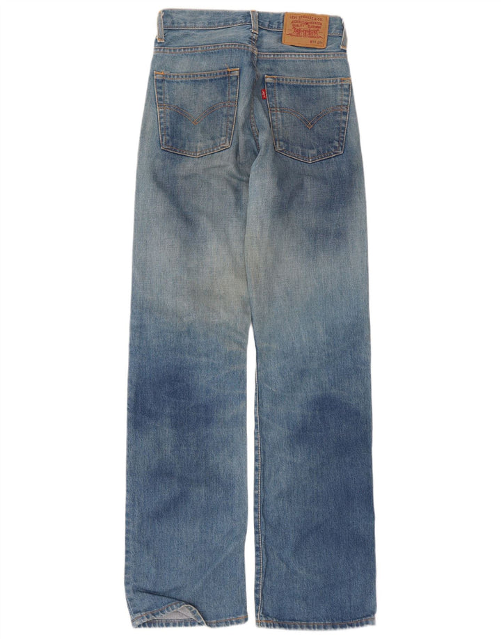 Levi's Jeans de cintura alta para hombre W28 L34 Algodón azul