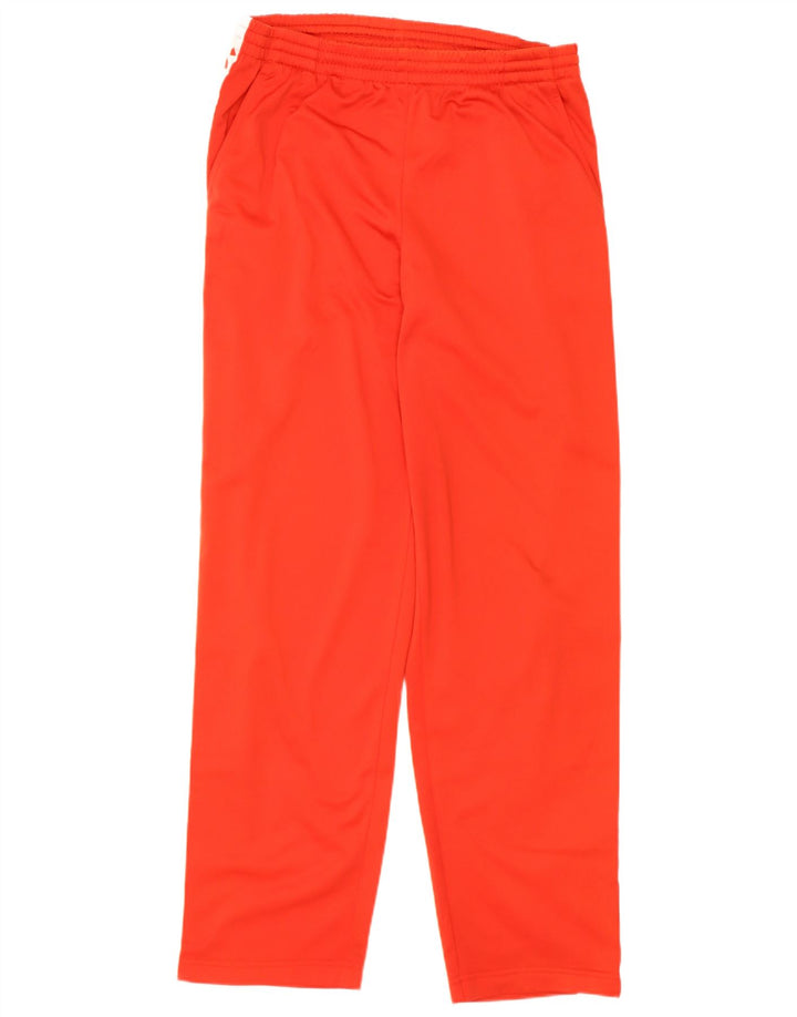 DIADORA Pantalones de chándal con estampado gráfico para hombre, talla 40, color rojo medio