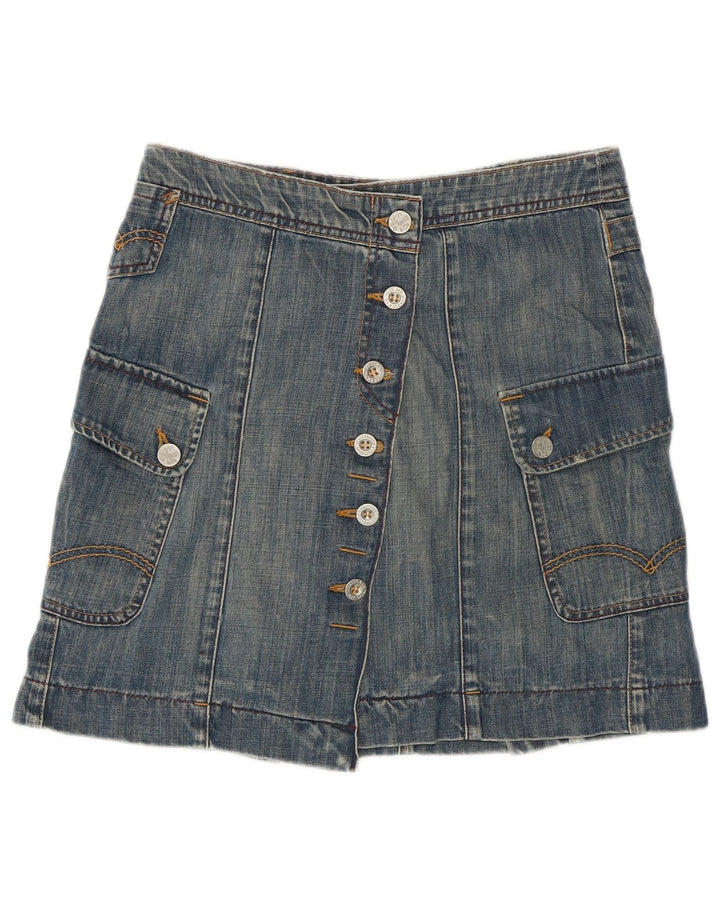 LEVI'S Falda Vaquera Mujer Pequeña W28 Algodón Azul