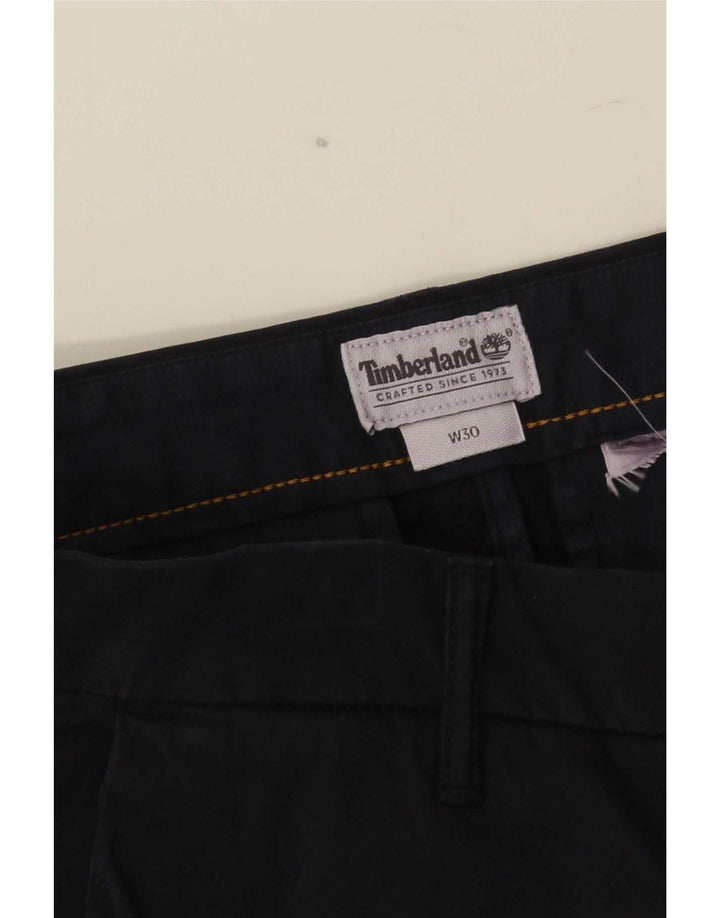Timberland Pantalones cargo ajustados para hombre W30 L28 Azul marino