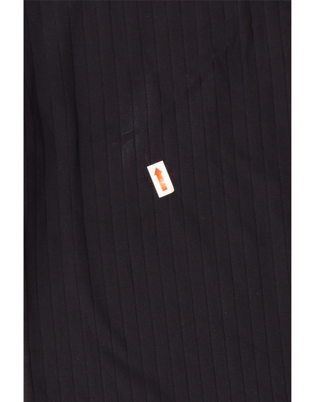 CALVIN KLEIN JEANS Top Mujer Manga Larga UK 42 Medio Azul Marino Poliamida