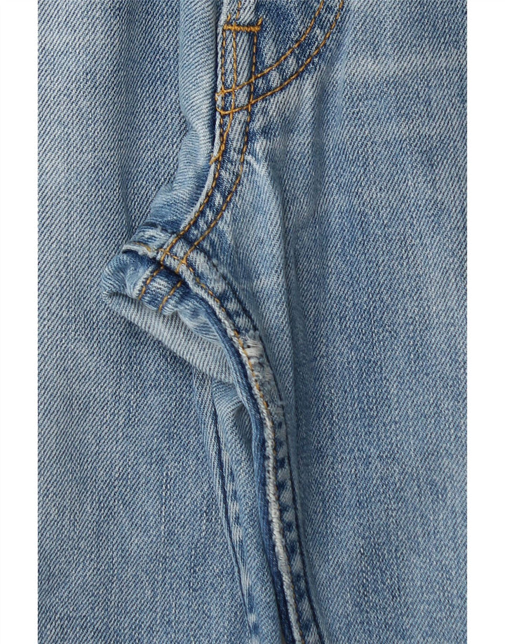 Lee Vaqueros Rectos Knox para Hombre W34 L34 Algodón Azul