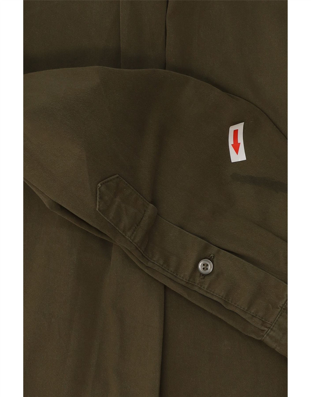 Murphy & Nye Camisa Heritage para Hombre Algodón Caqui Mediano