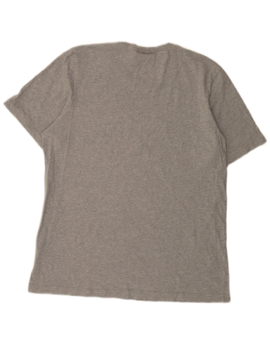 Adidas - Camiseta gráfica para hombre, talla grande, algodón gris