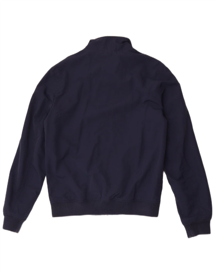 Tommy Hilfiger Chaqueta Bomber para Hombre UK 36 Small Azul Marino Poliamida
