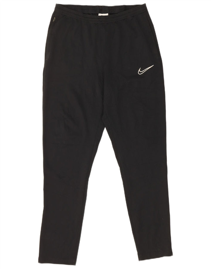 Pantalón De Chándal Nike Dri Fit Para Hombre Poliéster Negro Mediano