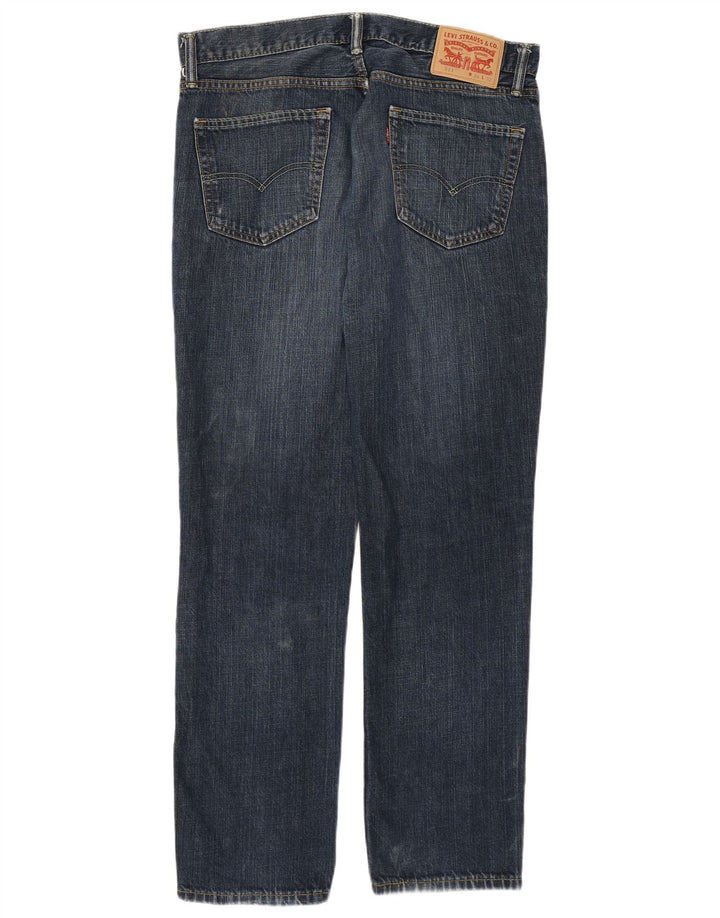 Levi's Hombre 511 Slim Jeans W34 L32 Algodón Azul