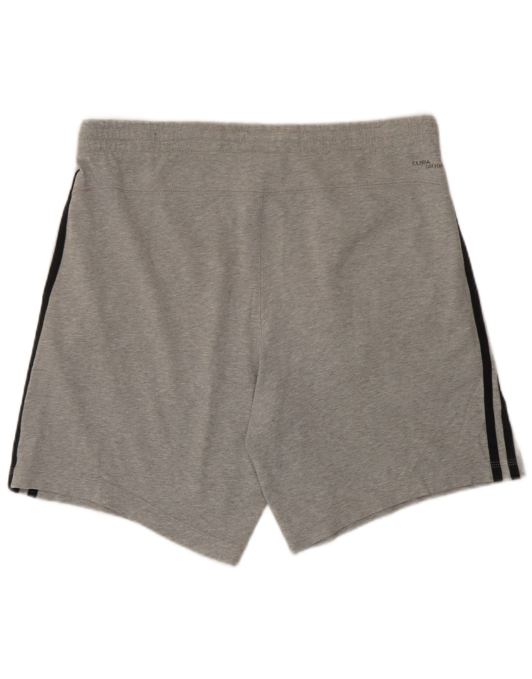 Adidas Mens Climalite Sport Shorts Pequeño Gris Algodón