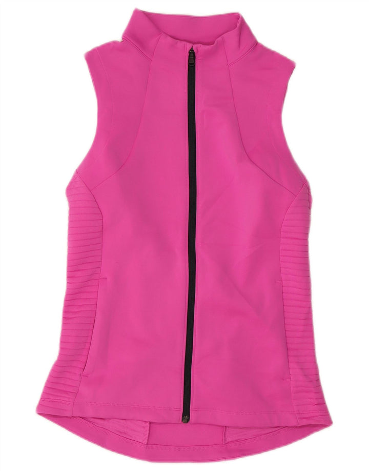 Under Armour Cold Gear - Chaqueta de chándal para mujer, talla S, color rosa