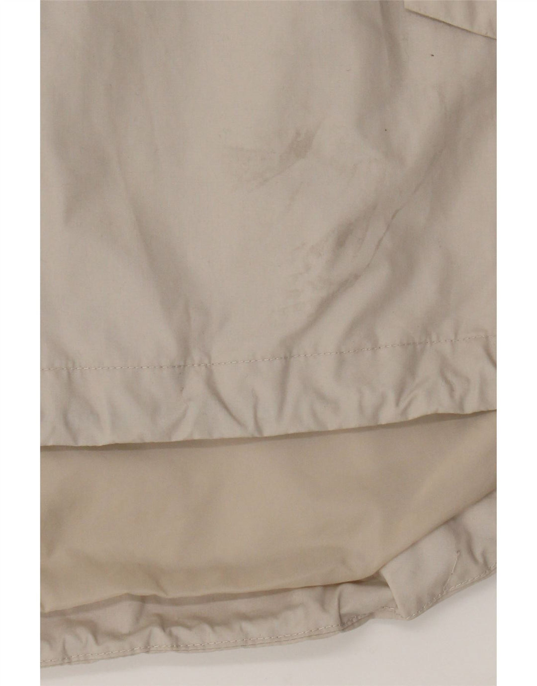 Kickers Chaqueta anorak con capucha gráfica para hombre UK 40 Large Beige Poliéster