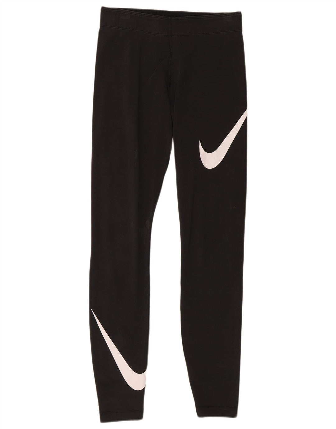 Nike Leggings gráficos para mujer UK 8 Small Algodón negro