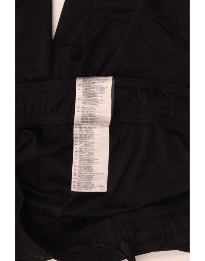 Adidas Mens Climalite Sport Shorts Medio Negro Poliéster