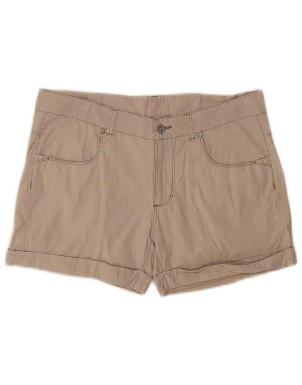 Pantalones Cortos Casuales Champion Mujer Medium W30 Beige