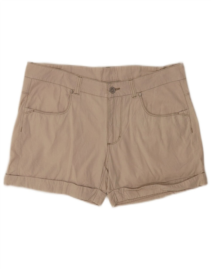 Pantalones Cortos Casuales Champion Mujer Medium W30 Beige