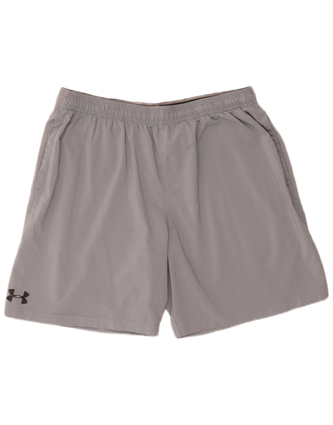 Under Armour Pantalones cortos deportivos gráficos para hombre XL Gris