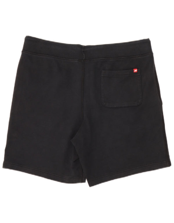 New Balance Pantalones cortos deportivos para hombre XL Algodón negro