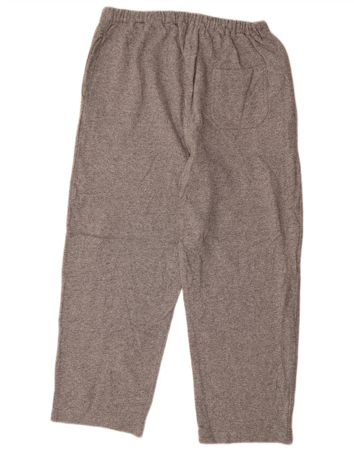 Champion Pantalones De Chándal Para Hombre De Algodón Moteado Gris Grande