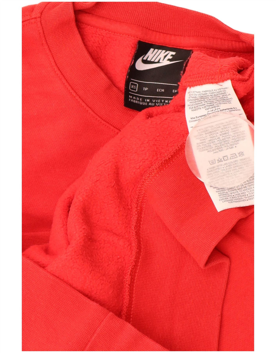 Sudadera NIKE Hombre Jumper XS Rojo Algodón