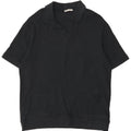 Zara Hombre Polo XL Negro Algodón