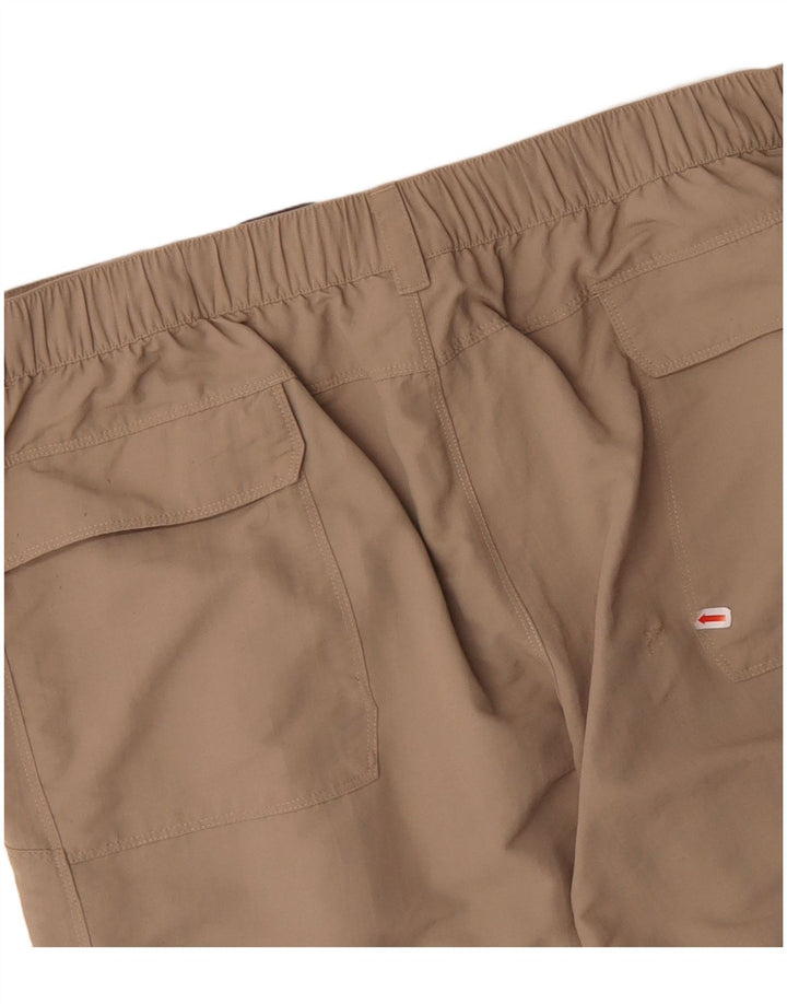 THE NORTH FACE Pantalón cargo recto para hombre W42 L32 Nylon beige