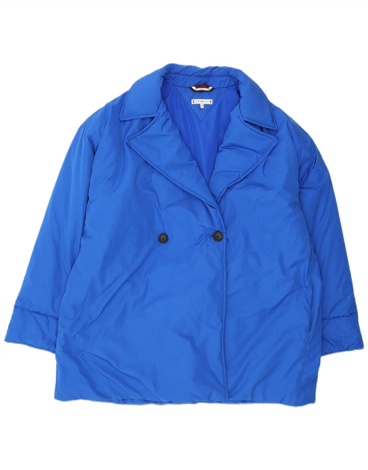Tommy Hilfiger Chaqueta acolchada para mujer UK 20 2XL Poliéster azul