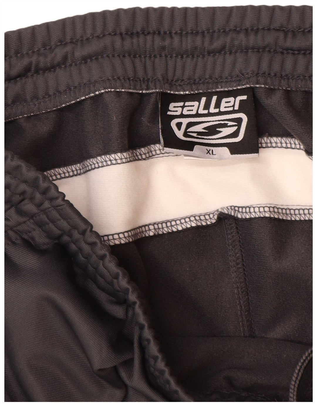 Saller Hombre Pantalones De Chándal Joggers XL Gris Colorblock Poliéster