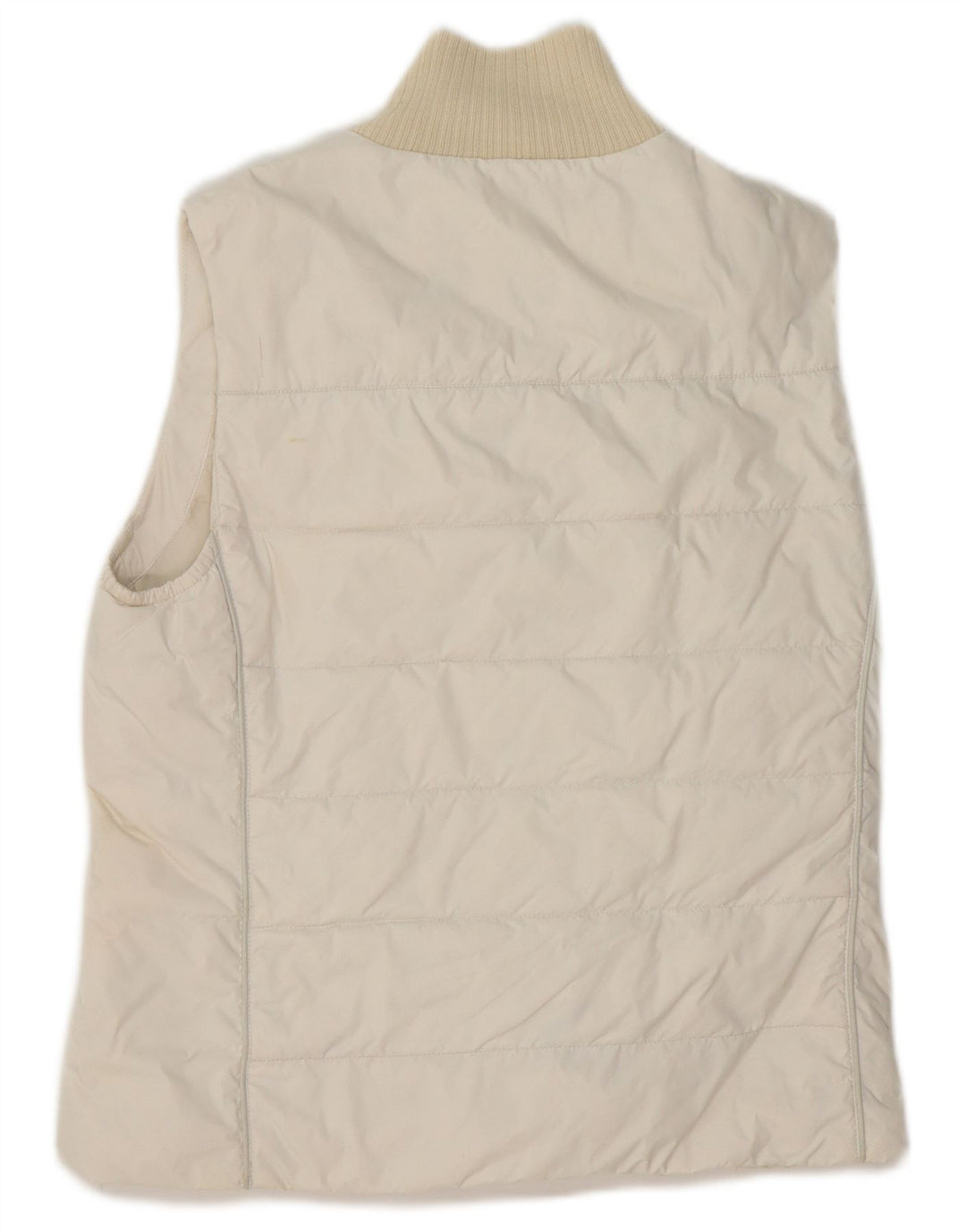 CHAMPION Chaleco acolchado para mujer UK 10 Small White