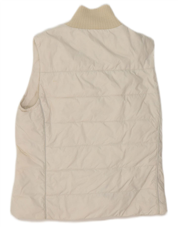 CHAMPION Chaleco acolchado para mujer UK 10 Small White