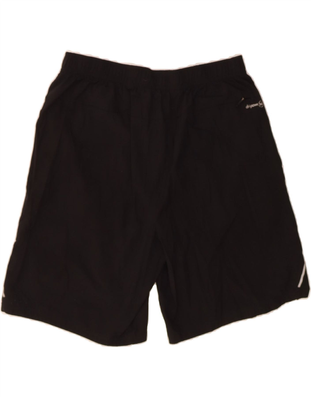 RUSSELL ATHLETIC Mens Sport Shorts Large Black Vintage Russell Athletic and Second-Hand Russell Athletic from Messina Hembry 