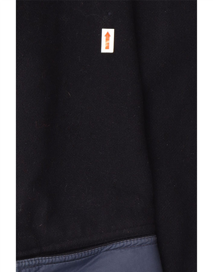 OURAGAN Chaqueta cortavientos extragrande para mujer UK 40 XL Azul marino
