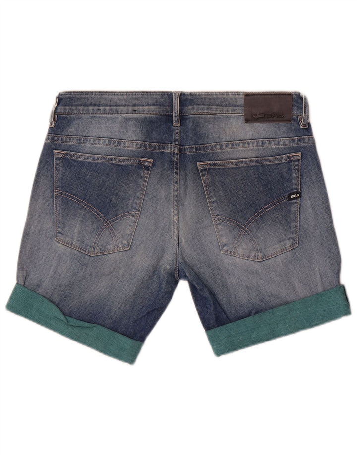 Pantalones cortos de mezclilla Anders para mujer Gas W32 Algodón azul grande