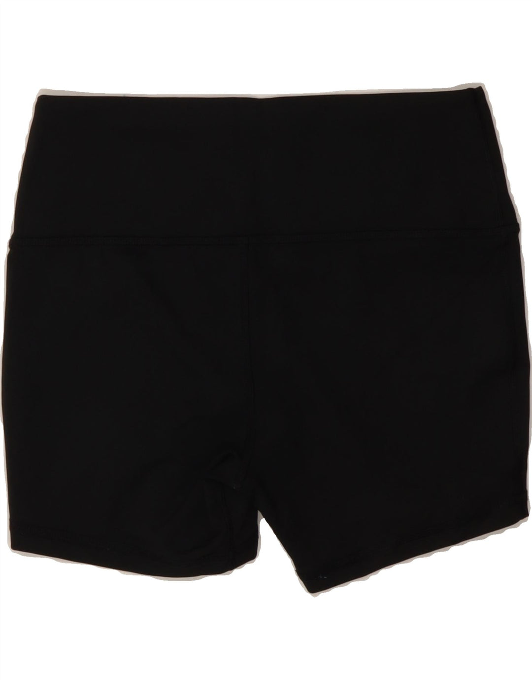 ADIDAS Womens Sport Shorts UK 12/14 Medium  Black Polyester Vintage Adidas and Second-Hand Adidas from Messina Hembry 