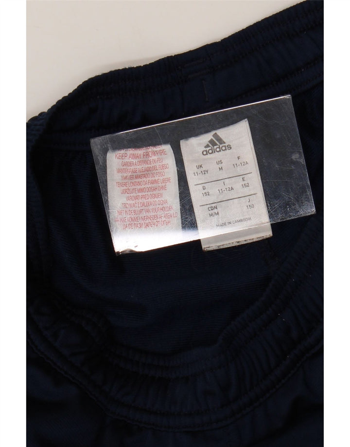 Pantalón Chándal ADIDAS Niño 11-12 Años Azul Marino Poliéster