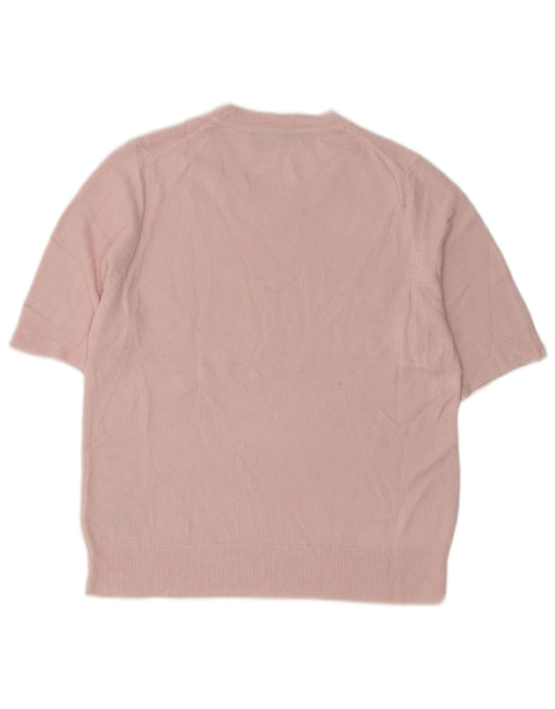 Marks & Spencer - Jersey de cuello redondo para mujer, talla 40, color rosa medio