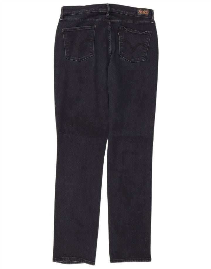 LEVI'S Jeans ajustados 512 para mujer US 12 Large W31 L32 Azul marino