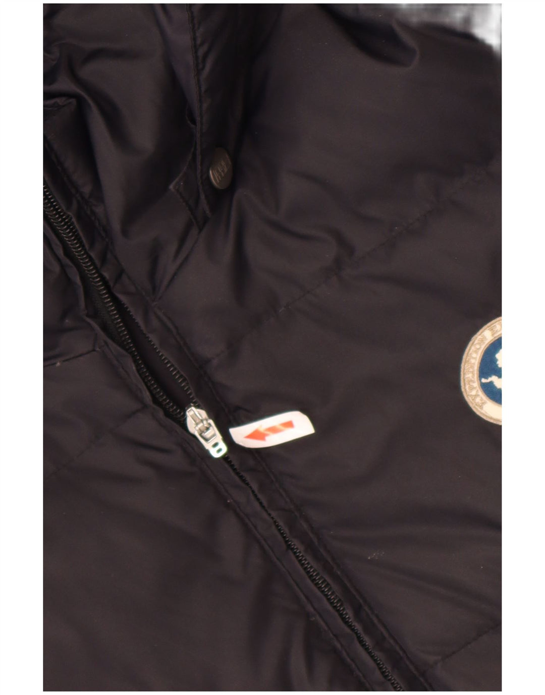 Napapijri Chaqueta acolchada con capucha para hombre UK 38 Medium Black