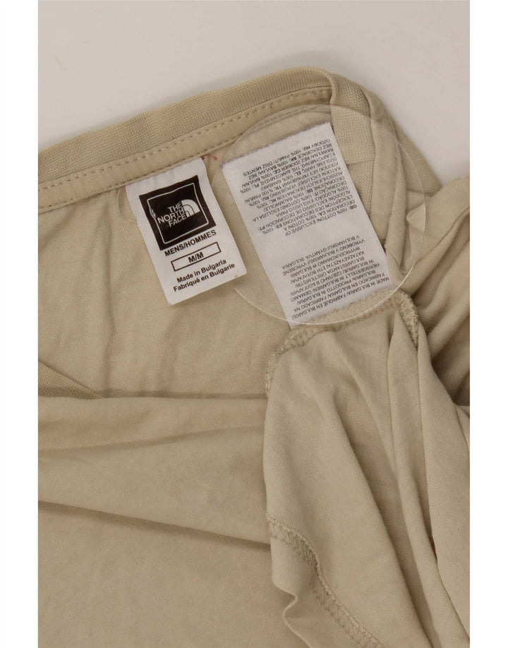 Camiseta The North Face Hombre Top Algodón Beige Medio