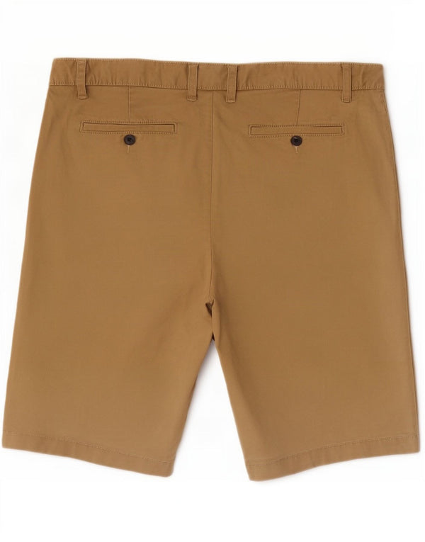 Jack Wills Pantalones cortos chinos ajustados para hombre W34 Algodón beige grande